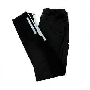 Calvin Klein high waisted leggings with pockets